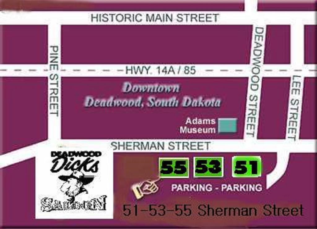 Deadwood Dick'S Hotel Extérieur photo